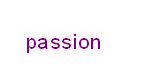 passion 